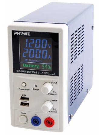 PHYWE - Alimentation stabilisée rechargeable