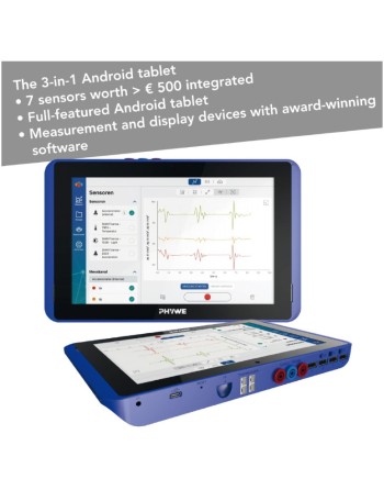 PHYWE - Tablette Cobra SmartLink